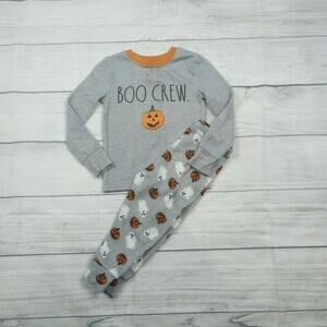 18m Rae Dunn Boo Crew Halloween Pajamas